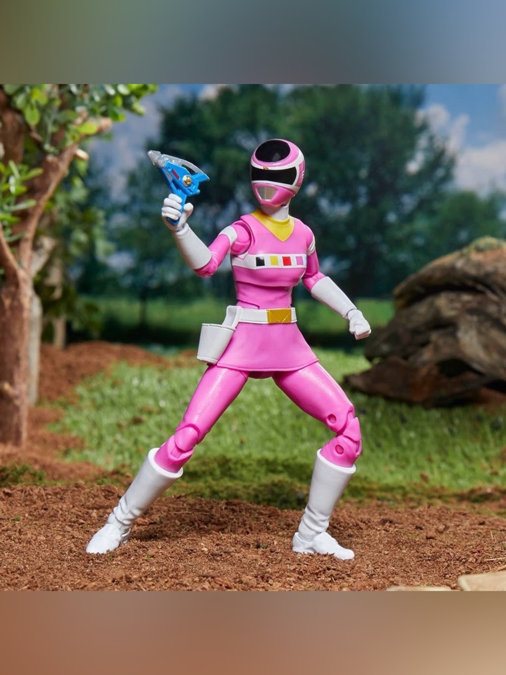 POWER RANGERS In Space Pink Ranger - Picture 4 of 7